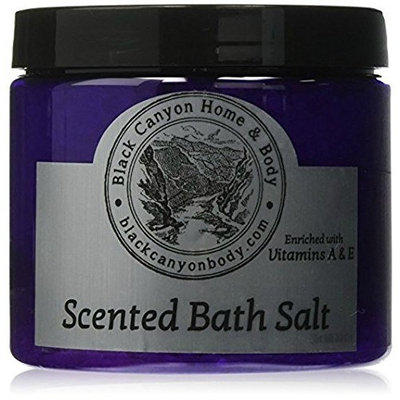 Black Canyon Juicy Mango Hemp Seed Oil Bath Sea Salts, 10 Oz