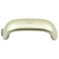 Felji 9W Golden Mini USB LED Lamp Manicure Nail Dryer
