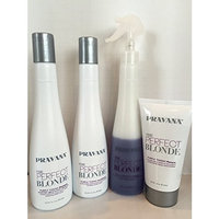 PRAVANA THE PERFECT BLONDE PURPLE TONING SHAMPOO, CONDITIONER, MASQUE & LEAVE IN SPRAY SET
