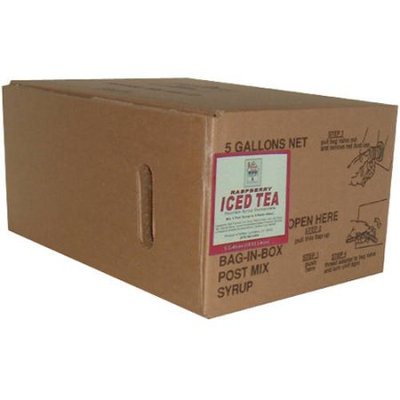 Willtec Raspberry Iced Tea Syrup Concentrate, 5 gal