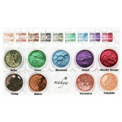 Mahya Mineral Eye Shadow 9 stack - Winter