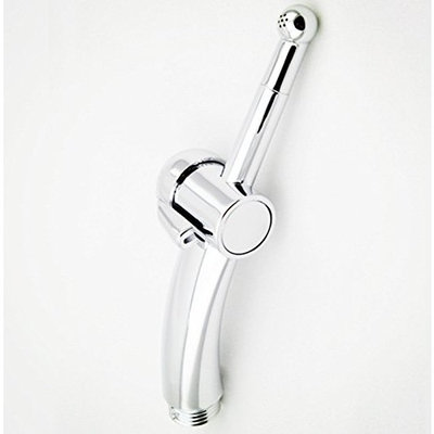 Careshine Enema Shower Vaginal Anal Cleaner Anal Cleansing Nozzle with Regulator Douche System