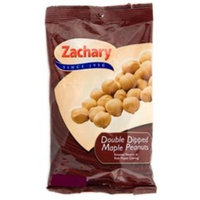Zachary Double Dipped Maple Peanuts 5 Oz (Pack of 2)