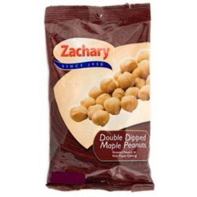 Zachary Double Dipped Maple Peanuts 5 Oz (Pack of 2)