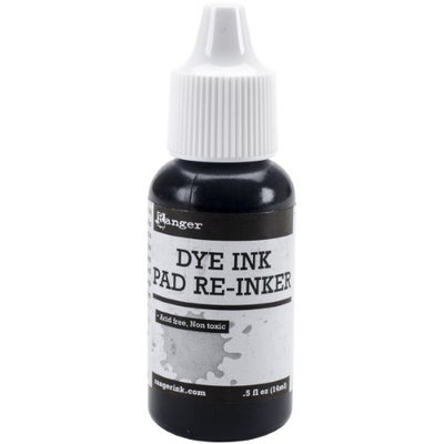 Ranger Dye Ink Reinkers .5Oz-Wild Orchid