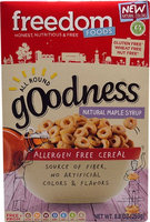 Freedom Foods Gluten Free All Round Cereal Maple Syrup - 8.8 oz pack of 3