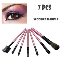 Make-up Brush,LtrottedJ Womens 7 Pcs Wood Makeup Brush EyeShadow Brush Cosmetics Blending Brush