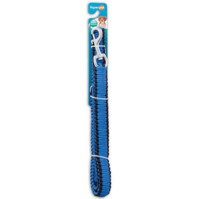 Aspen Pet Paracord Dog Leash, 3/4