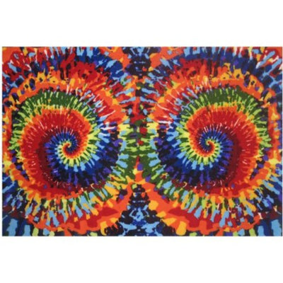 Fun Rugs Tie-Dye Fun Kids Rugs