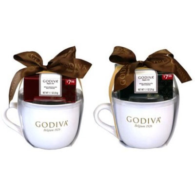Coastal Cocktails Single Godiva Mug Set