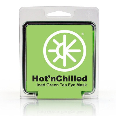 Hot'nChilled Iced Green Tea Eye Mask | 2 Pieces