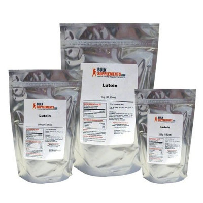 BulkSupplements Pure Lutein 5% Powder (250 grams)