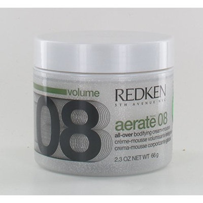 Redken Aerate 08 All Over Bodifying Cream-Mousse 2.3oz