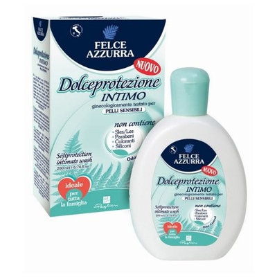 Felce Azzurra Dolceprotezione Intimate Wash Soft Protection 200ml 6.8oz
