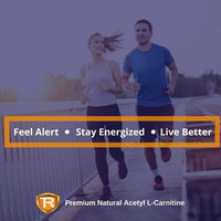 Acetyl L-Carnitine 500mg Extra Strength Supplement | 120 Vegetarian Capsules - Alcar by True Recovery