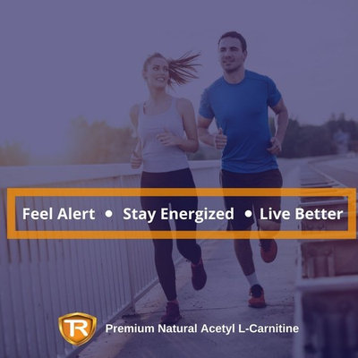 Acetyl L-Carnitine 500mg Extra Strength Supplement | 120 Vegetarian Capsules - Alcar by True Recovery