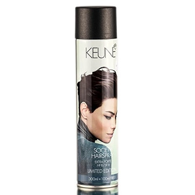 Keune Design Society Hairspray - Extra Forte - 12 oz