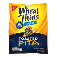 Nabisco Wheat Thins Original Toasted Pita Oven Baked Crackers