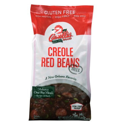 L H Hayward & Co Camellia Creole Red Beans Mix 16oz