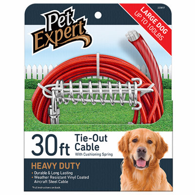 Westminster Pet Products 4 Packs PE 30' HW Dog Tie Out