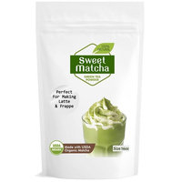 Japanese Sweet Matcha Green Tea Powder (16oz/453g) Latte Grade; Delicious Energy Drink - Shake, Latte, Frappe, Smoothie. Made with USDA Organic Matcha.