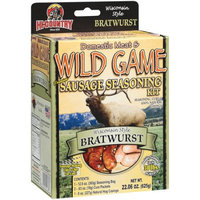 Hi-country Hi Country Wild Game Seasonings Wisconsin Style Bratwurst Premium Sausage Seasoning & Cure Kit, 22.06 oz