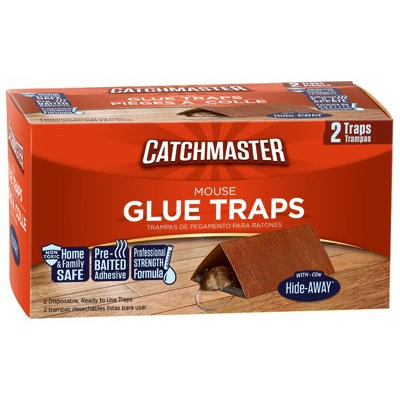 AP & G CO Covered Mouse Trap (2 Pack)