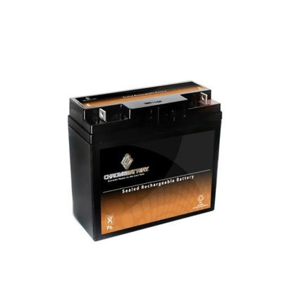 12V 20.5AH Sealed Lead Acid (SLA) Battery - T3 Terminals - for ZB-12-20.5 - S00200-00000