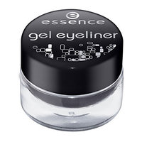 essence | Gel Eyeliner - Smudge and Waterproof | 01 Midnight In Paris - Black