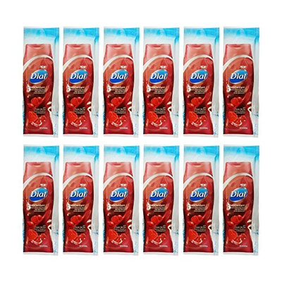 Dial AntiOxidant Vitamin Infused Body Wash | 0.35 fl oz (Pack of 12) | Total of 4.2 fl oz