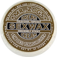SEX WAX Mr Zogs DREAM CREAM GOLD Extra Cold to Cool Topcoat