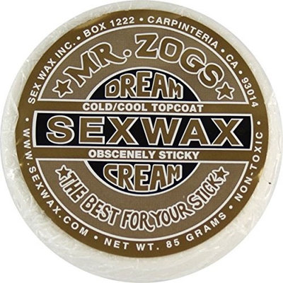 SEX WAX Mr Zogs DREAM CREAM GOLD Extra Cold to Cool Topcoat