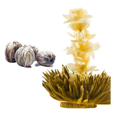 Tea Beyond Exclusive Premium Blooming tea Jasmine 8 blooms pack