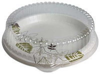 DIXIE L10SXP Plate Dome Lid,10-1/8 In, Clear, PK250