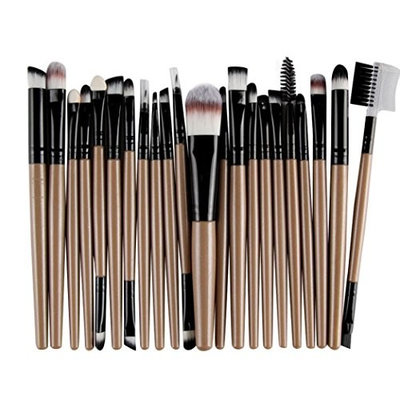 Professional Makeup Brush Set Makeup Brushes for Facial Brow and Lip by TOPUNDER Y