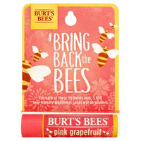 Burt`s Bees Burt's Bees Save the Bees Pink Grapefruit Lip Balm - 0.15 oz