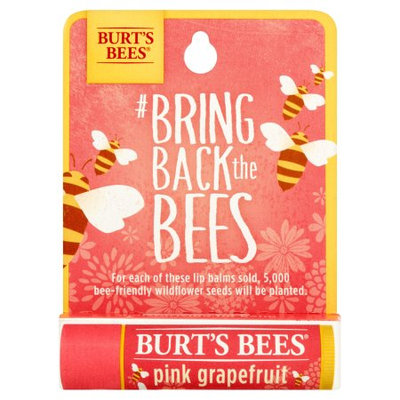 Burt`s Bees Burt's Bees Save the Bees Pink Grapefruit Lip Balm - 0.15 oz