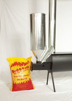 Cylinder Stoves Wood Pellet Burner Attachment for Hunter Stove