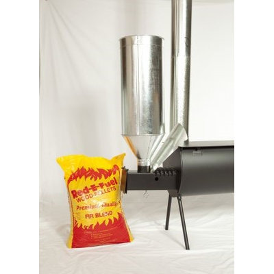 Cylinder Stoves Wood Pellet Burner Attachment for Hunter Stove