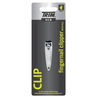 Trim Men's Nail Clipper with File