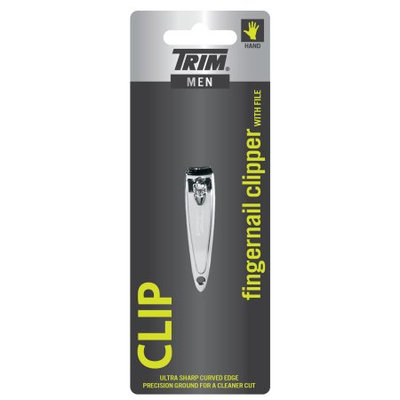 Trim Men's Nail Clipper with File
