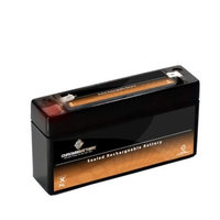 UB613 6V 1.2AH PS-612 NPH136 NP1.2-6 SLA AGM Battery
