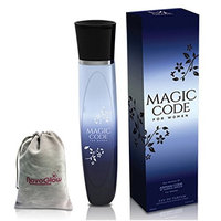 Magic Code for Women Perfume by Mirage Brands, 3.4 oz-100 ml, Mysterious, Sophisticated, Distinguished and Seductive Power Eau De Parfum...