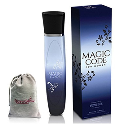 Magic Code for Women Perfume by Mirage Brands, 3.4 oz-100 ml, Mysterious, Sophisticated, Distinguished and Seductive Power Eau De Parfum...