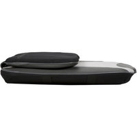 Relaxzen 60-2950L Full Back Shiatsu Massage Cushion, Gray