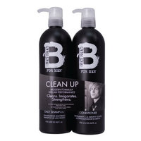 Tigi Bed Head Men Clean Up Shampoo & Conditioner DUO Pack, 25.36-ounce Each