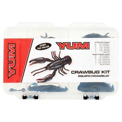 Pradco Outdoor Brands Yum Crawbug Bass Jig Kit
