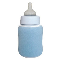 BottleBlankie Baby Bottle Cover - Peppered Leopard