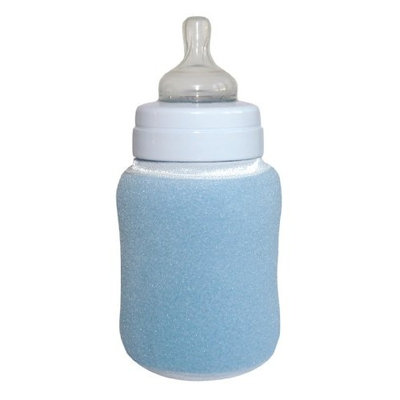 BottleBlankie Baby Bottle Cover - Peppered Leopard