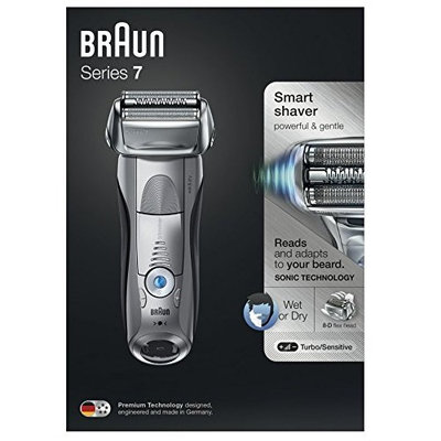 Braun 7893s Wet & Dry Electric Foil Shaver